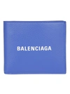 BALENCIAGA BALENCIAGA LOGO BIFOLD WALLET