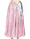 MARNI MARNI LAMINATED PLEATED SKIRT