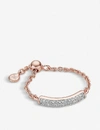 Monica Vinader Fiji Bar Friendship Diamond Chain Ring