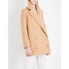 STELLA MCCARTNEY DOUBLE-BREASTED WOOL-BLEND COAT