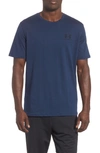 Under Armour Sportstyle Logo T Shirt Navy