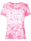 CINQ À SEPT CINQ A SEPT CELESTIA T恤 - 粉色
