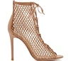 GIANVITO ROSSI Lace-up sandals,G50721 15RIC NGI PRLP