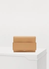 JIL SANDER LEATHER CLUTCH,JSPO850277 WOB00053N 261