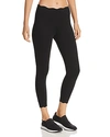 MARC NEW YORK PERFORMANCE SCALLOPED LEGGINGS,MN9P3221