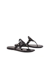 Tory Burch Miller Patent Sandal In Perfect Black