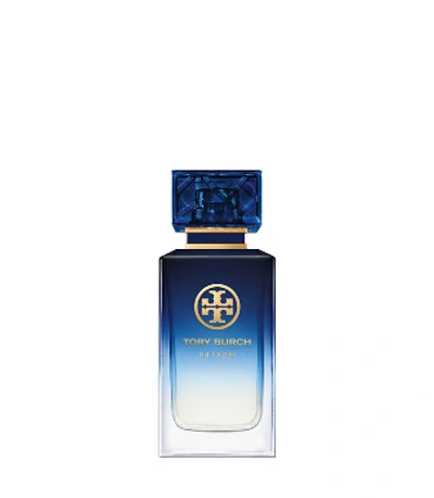 Tory Burch Nuit Azur Eau De Parfum Spray - 3.4 oz / 100 ml In Navy Blue