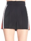 ALEXANDER MCQUEEN ALEXANDER MCQUEEN MILITARY SHORTS,10823755