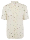 SAINT LAURENT STAR PRINT SHIRT,10823562