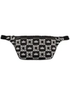 DOLCE & GABBANA GRAFFITI PRINT BELT BAG,10823623