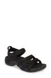 Teva Tirra Sandal In Black