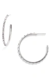 KENDRA SCOTT VERONICA HOOP EARRINGS,E1309RHD