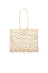 CLARE V SANDY TOTE,CLAR-WY307