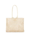 Clare V Sandy Tote In Natural