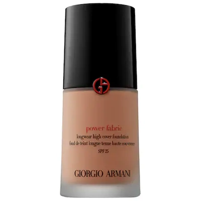 Giorgio Armani Beauty Giorgio Armani Power Fabric Longwear High Cover Liquid Foundation Spf 25 In 8.75