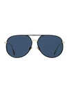 Dior Women's 60mm Aviator Sunglasses In Blue