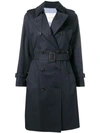 MACKINTOSH INK COTTON TRENCH COAT LM-040F