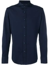 BRUNELLO CUCINELLI BUTTONED JERSEY SHIRT