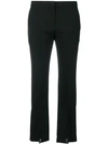 ALEXANDER MCQUEEN SPLIT HEM TROUSERS