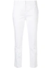 ASPESI CONCEALED FRONT TROUSERS