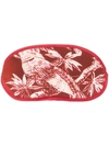 F.R.S FOR RESTLESS SLEEPERS F.R.S FOR RESTLESS SLEEPERS BIRD PRINT SLEEP MASK - 紫色