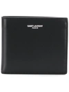 Saint Laurent Paris East/west Wallet In Black