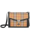 BURBERRY CHECK CROSSBODY BAG