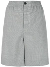 ALEXANDER WANG HIGH RISE WIDE SHORTS