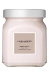 LAURA MERCIER AMBRE VANILLÈ SOUFFLÉ BODY CRÈME, 12 OZ,12604467