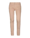 Manila Grace Jeans In Light Brown