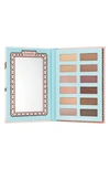 BENEFIT COSMETICS BENEFIT VANITY FLAIR NUDE EYESHADOW PALETTE,TT623