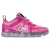 NIKE NIKE WOMEN'S AIR VAPORMAX 2019 RUNNING SHOES IN PINK SIZE 8.0,2430998