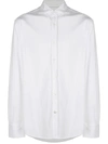 Brunello Cucinelli Poplin Shirt In White