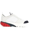 THOM BROWNE TRICOLOUR SOLE SNEAKERS