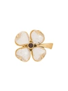 Goossens Trèfle Brooch In Gold