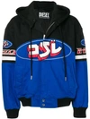 DIESEL RACER BOMBER JACKET