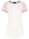 ANDREA BOGOSIAN ANDREA BOGOSIAN 插肩袖T恤 - 白色