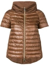 HERNO FITTED PADDED JACKET
