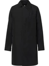 BURBERRY Bonded Car Coat with Warmer