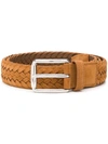 TOD'S SUEDE BELT