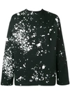 OAMC PAINT SPLATTER PRINT SWEATSHIRT