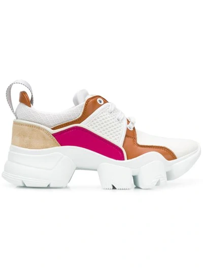 Givenchy Jaw Sneakers - 大地色 In Multicolor