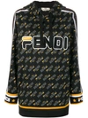 FENDI KAPUZENPULLOVER MIT MONOGRAMM