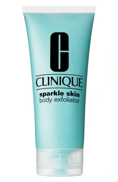 Clinique Sparkle Skin Body Exfoliator 6.7 oz/ 200 ml