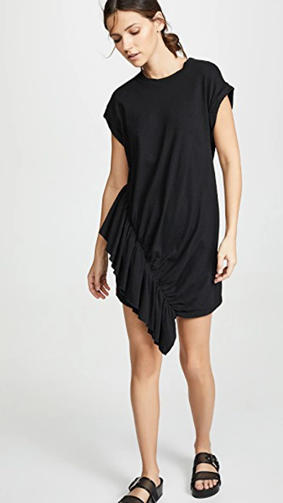 Current Elliott The Pacific Ave Dress In Caviar
