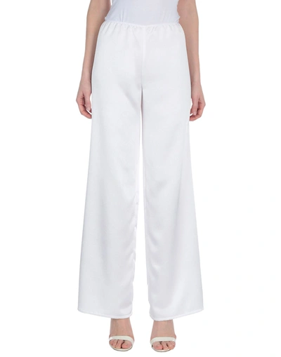 Stephan Janson Casual Pants In White