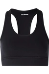 ALL ACCESS FRONT ROW STRETCH SPORTS BRA