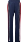 ALL ACCESS ZEPPELIN STRIPED STRETCH-JERSEY TRACK trousers