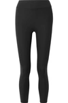 ALL ACCESS CENTER STAGE CROPPED STRETCH LEGGINGS