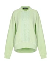 Dsquared2 Sweatshirt In Light Green